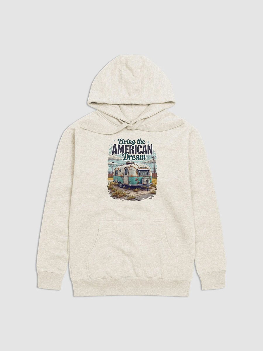 Vintage American Dream Unisex Hoodie product image (3)