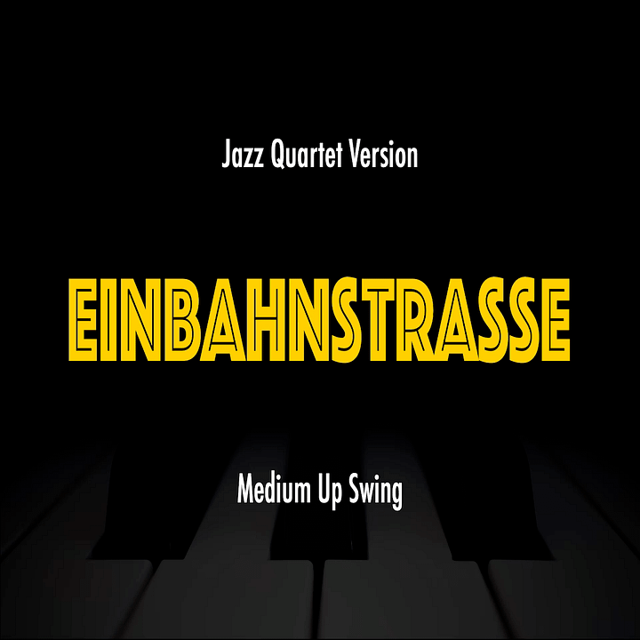 Einbahnstrasse | Jazz Standard Practice Play-Along product image (1)