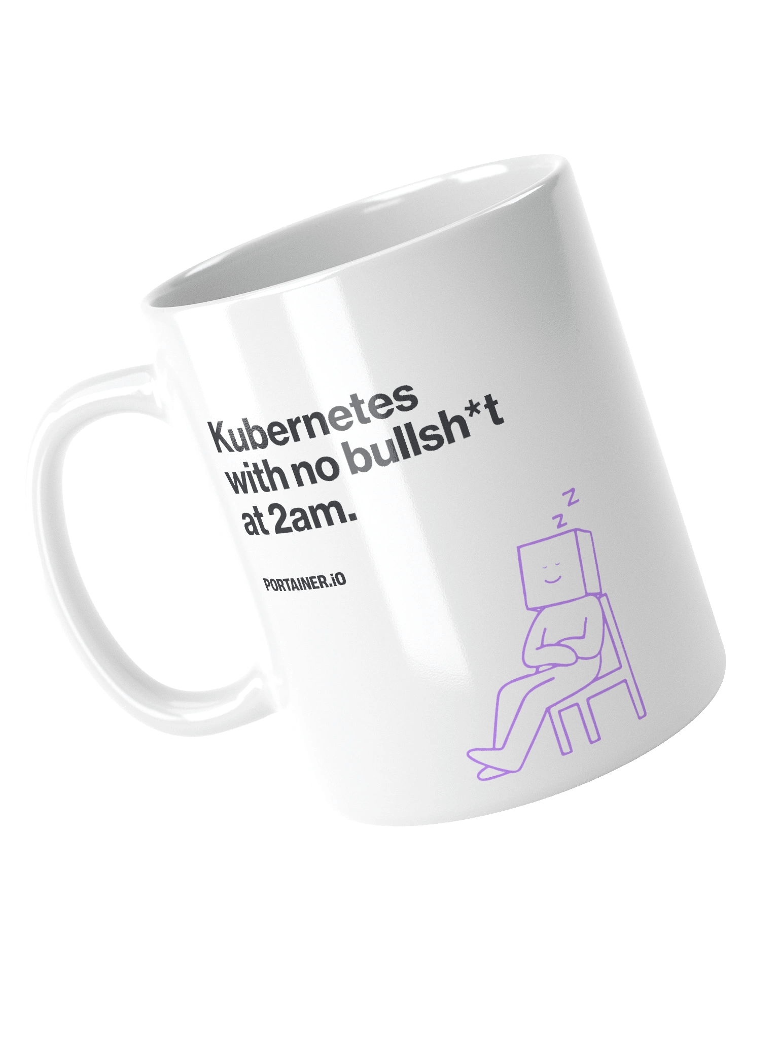 Portainer Mug - Kube with no BS product image (4)