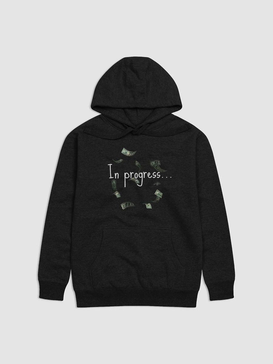 Wealth In Progress Hoodie product image (1)
