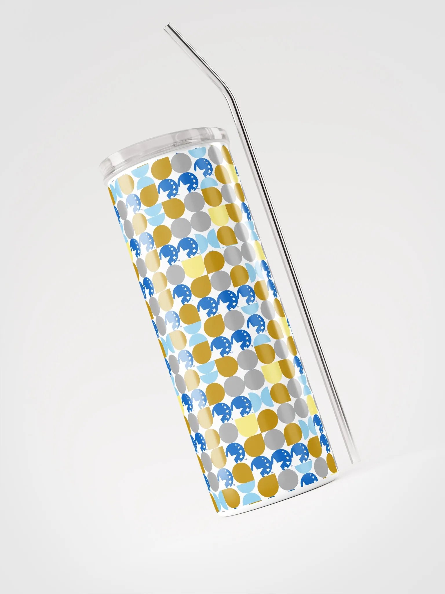 Stainless Steel Tumbler in Icon Pattern product image (3)