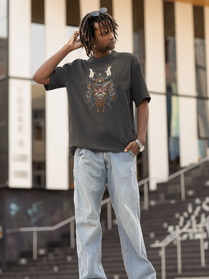 Oni Warrior Oversized Tee product image (1)
