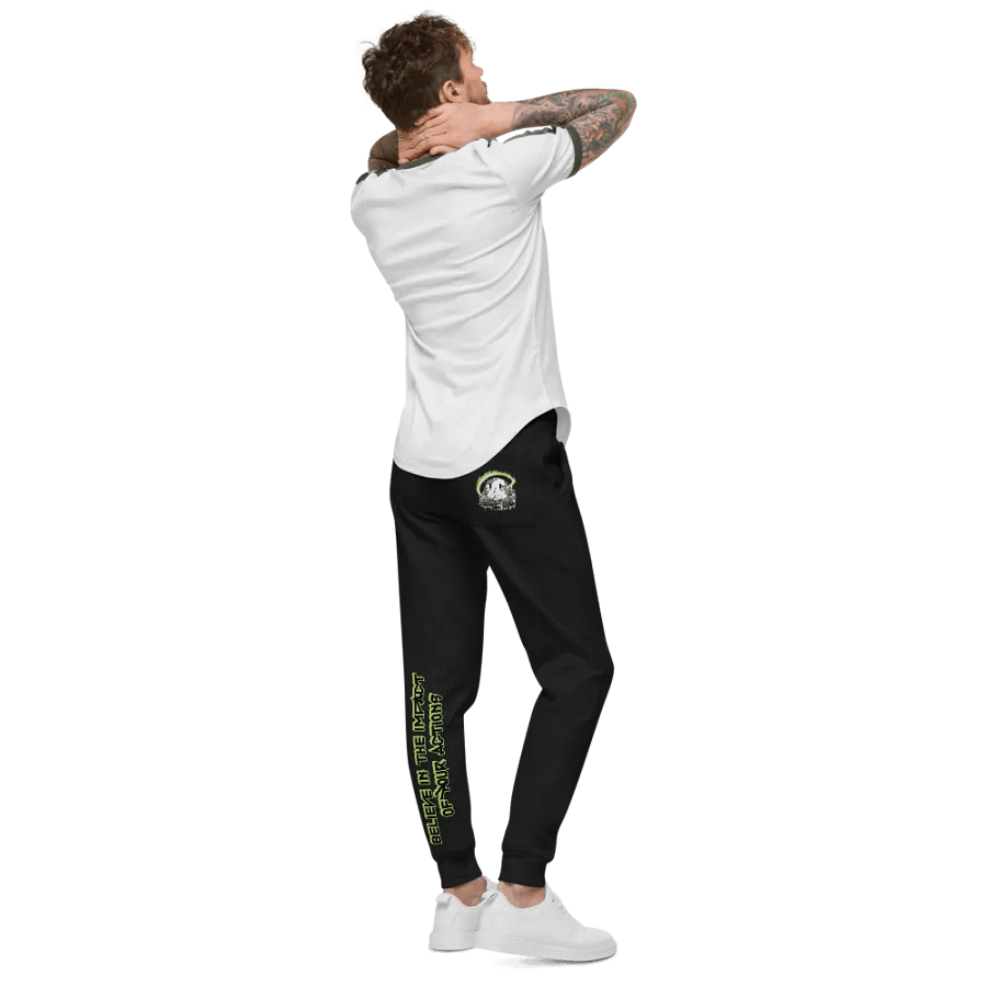 Cotton Heritage Unisex Fleece Joggers | Believe in the Impact of Your Actions product image (2)
