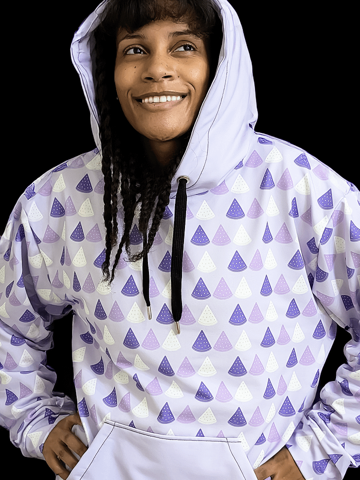 The Kardasims Watermelon Hoodie - Purple product image (1)