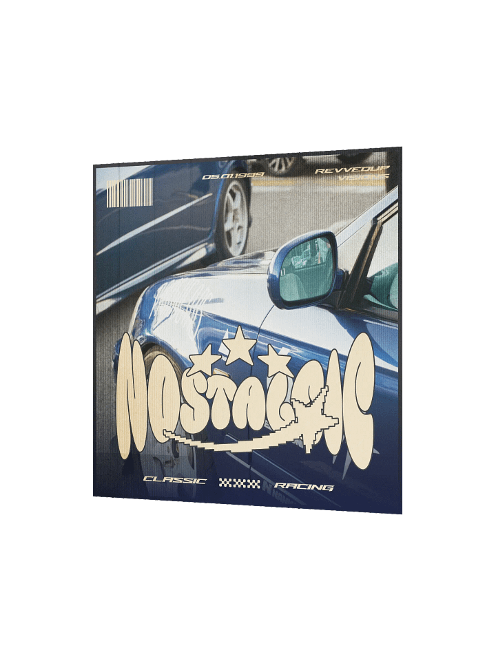 Nostalgic Classic Racing Poster product image (2)