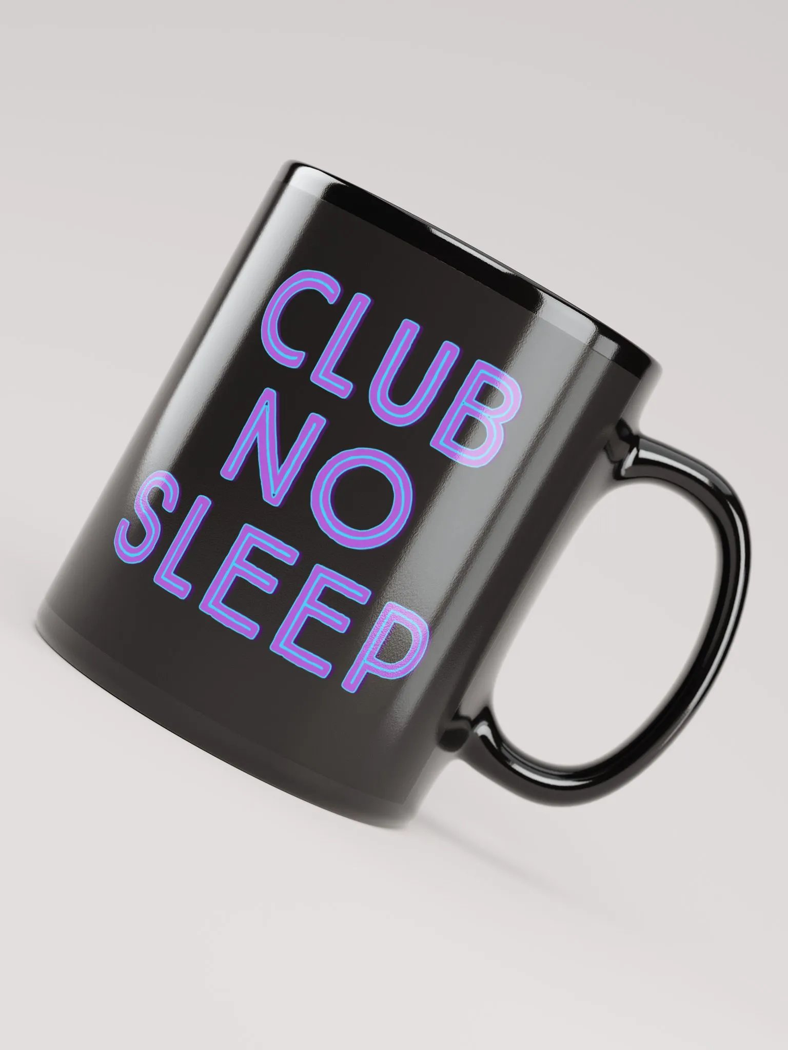 Club No Sleep - Black Mug product image (8)