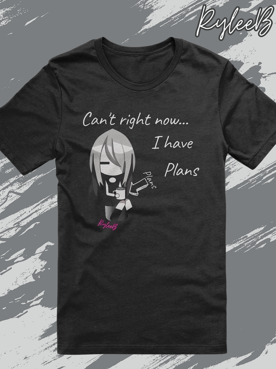 Coffee humor t-shirt - With Coffee by RyleeB product image (1)