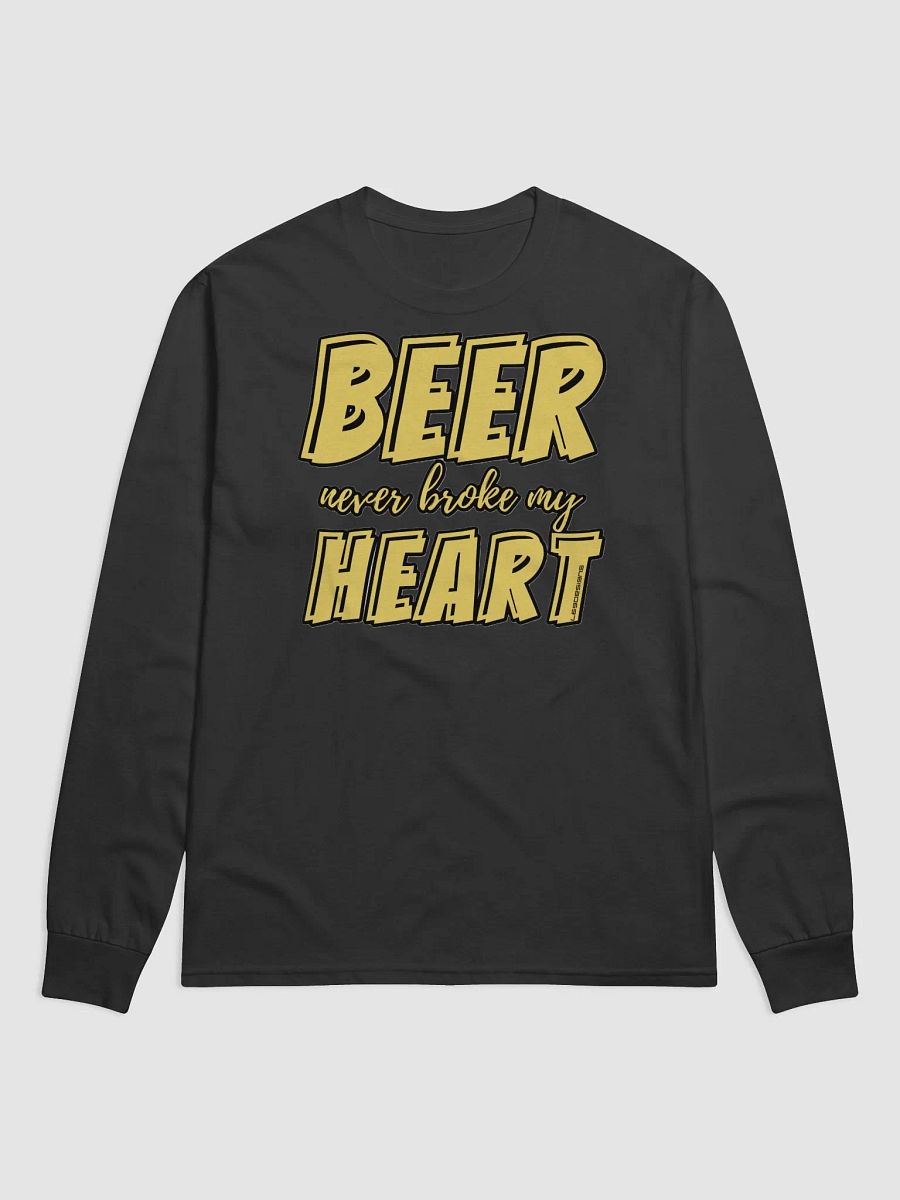 BEER NEVER BROKE MY HEART product image (1)