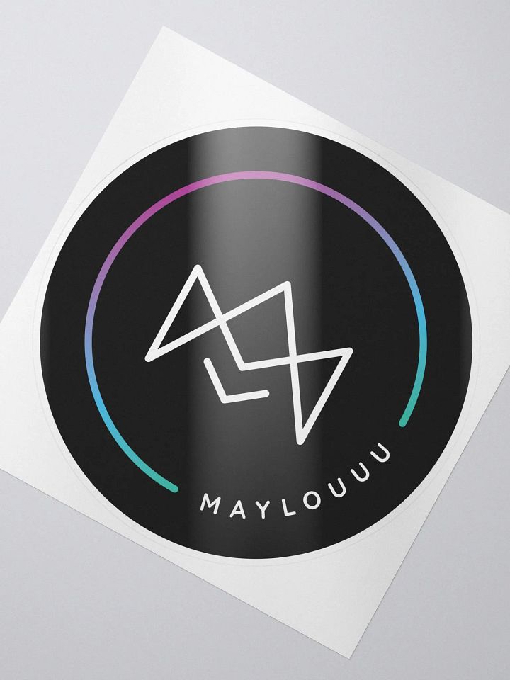MayLouuu Logo Sticker product image (2)
