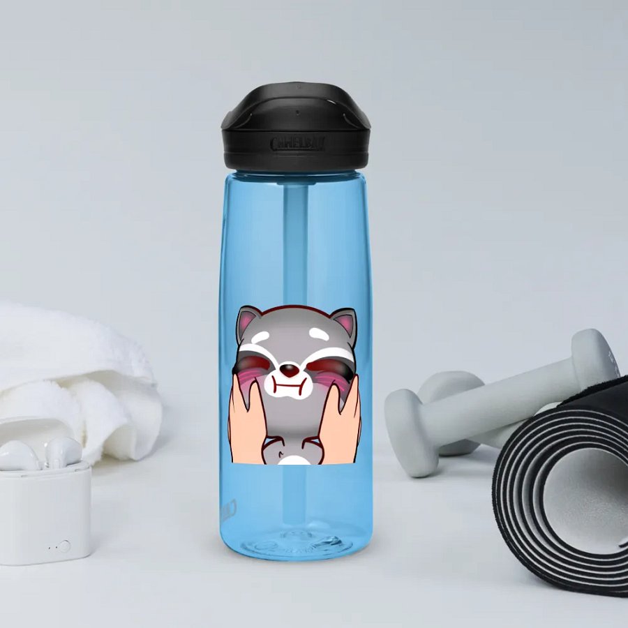 Cute Raccoon Water Bottle product image (69)