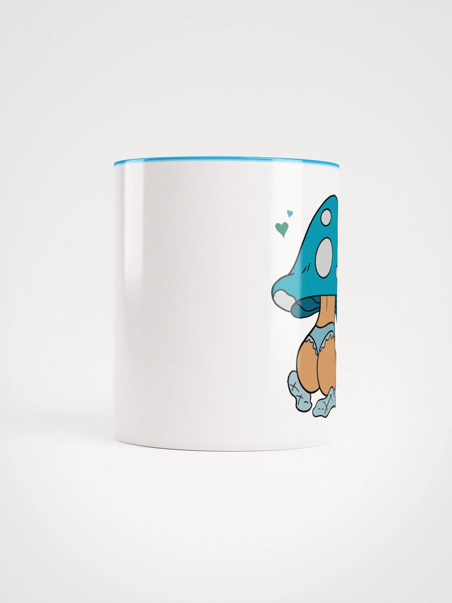 Mushroom Baddie Mug - Dark Blue product image (10)