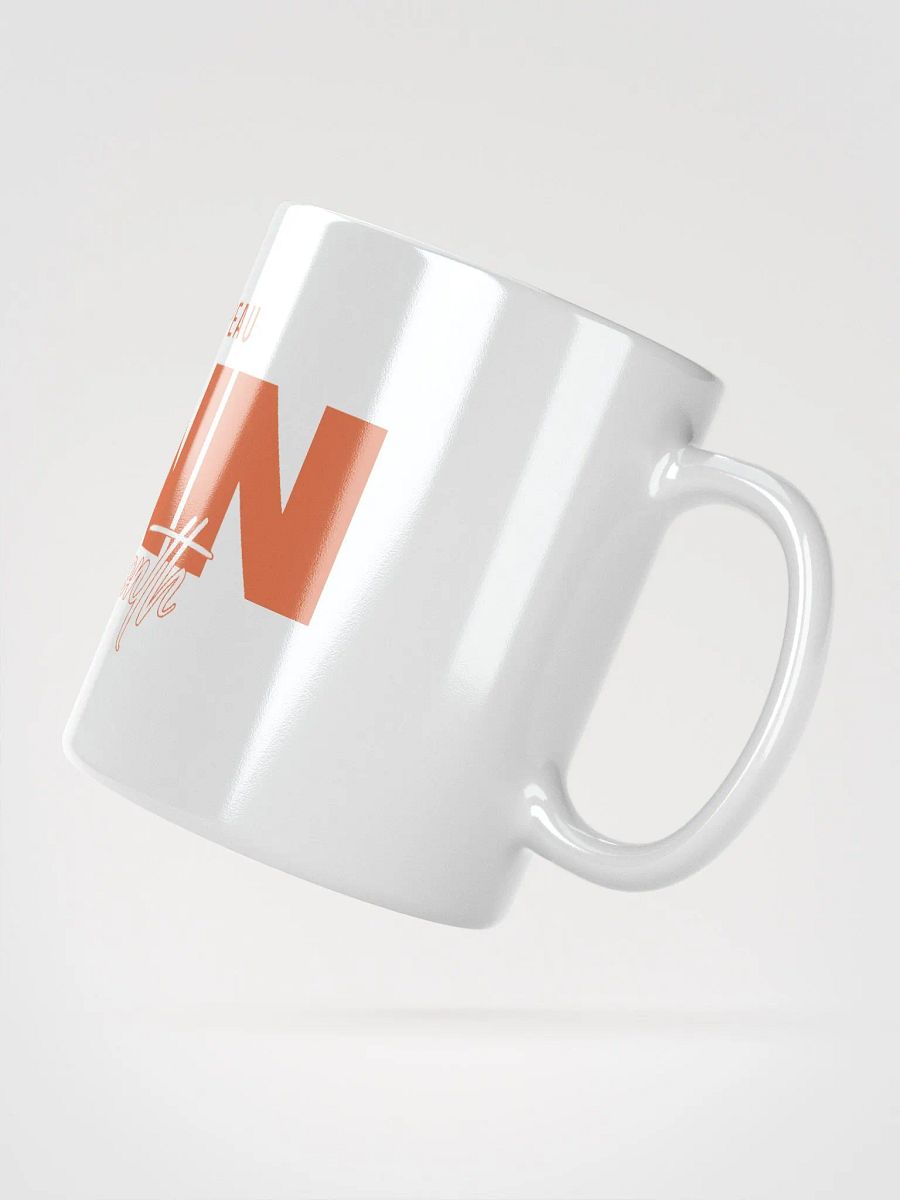 MANN of the Month White Coffee Mug product image (3)
