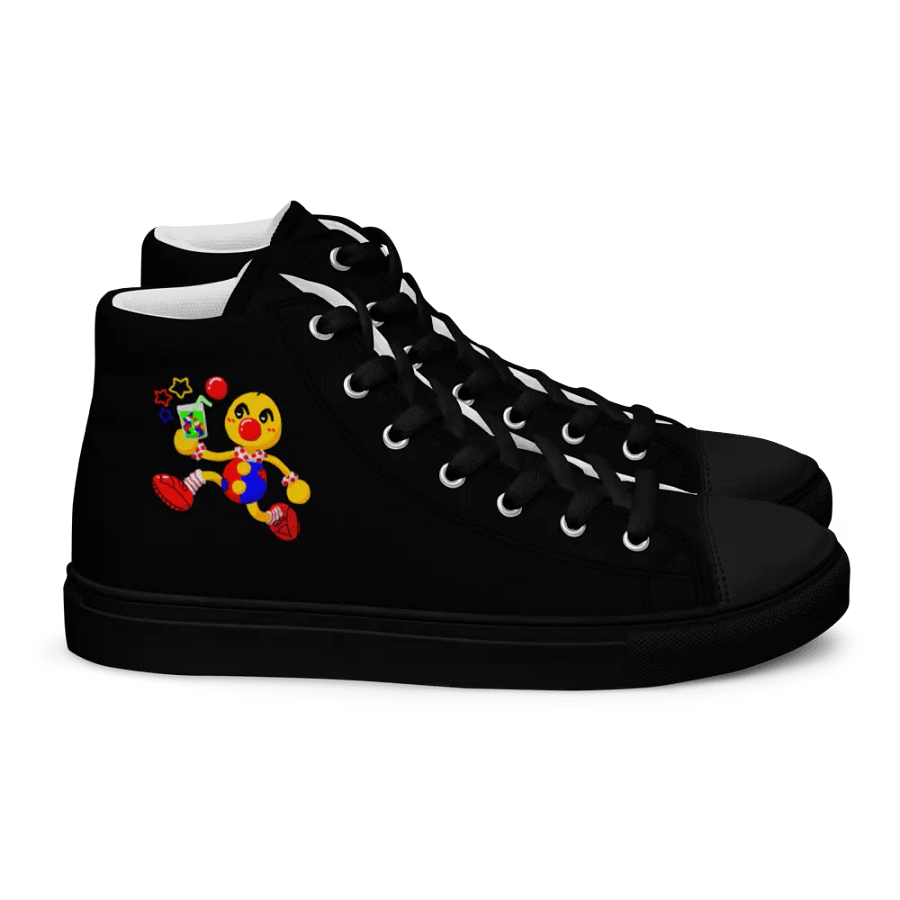 Black and Black Boyoyoing Sneakers product image (1)