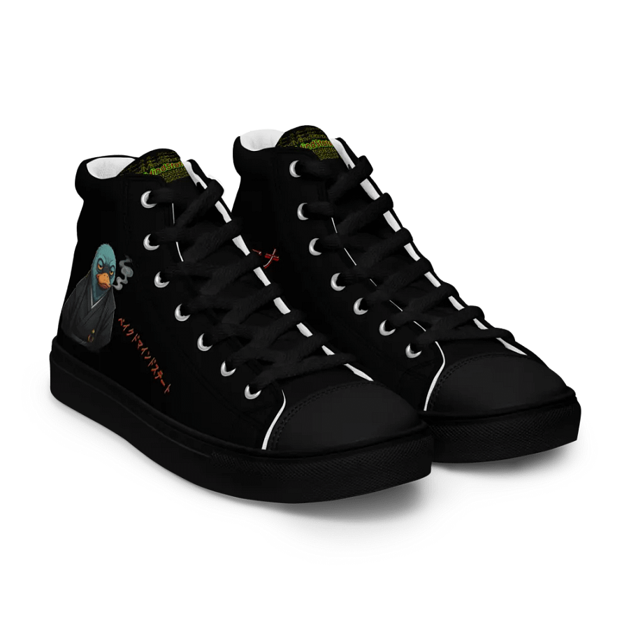 Zen Platypus Men's High Tops product image (6)