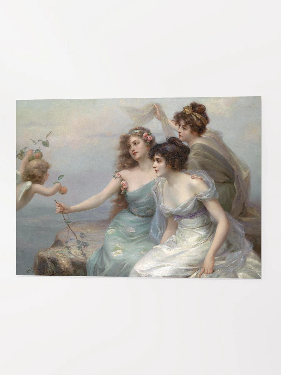 ''Die drei Grazien (The Three Graces)'' by Édouard Bisson Poster product image (3)