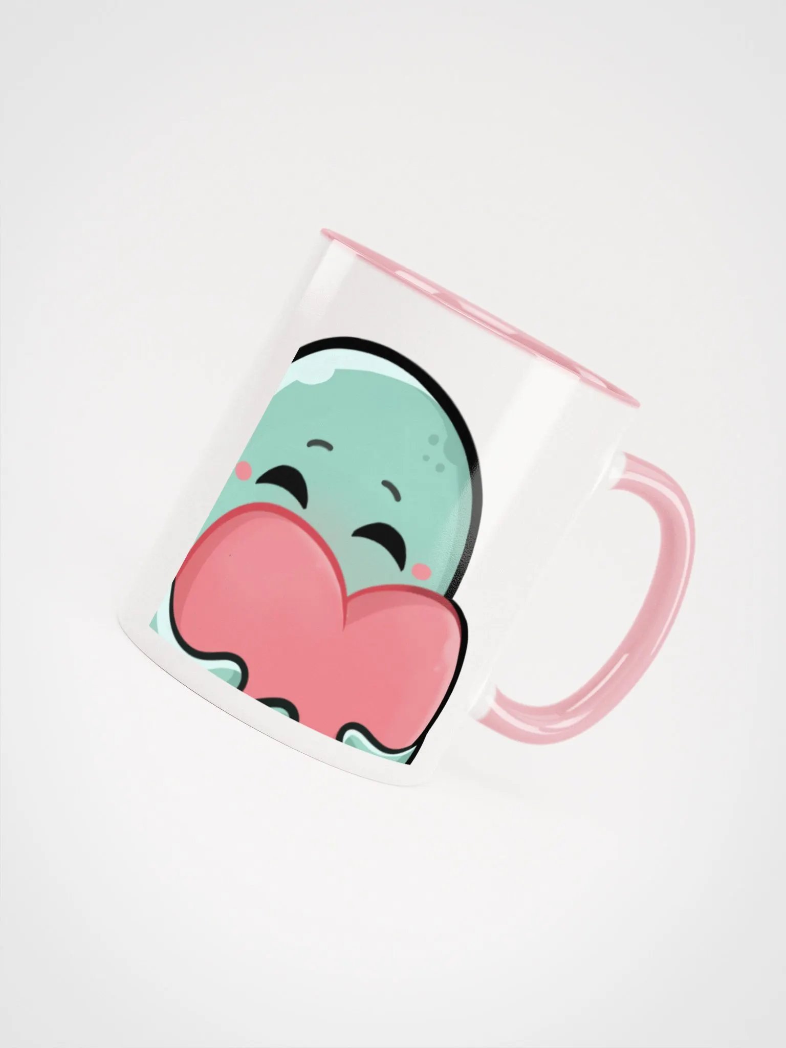 Pink Heart Mug product image (4)