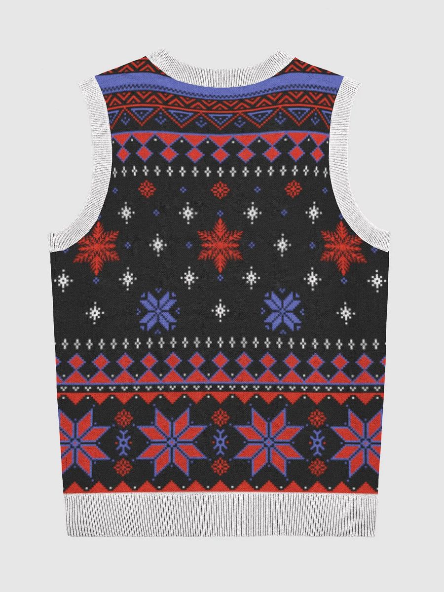 Festive V-Neck Christmas Vest product image (2)