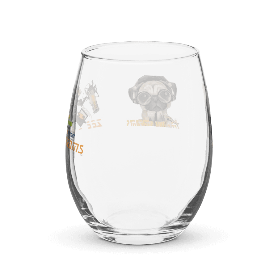 ZEE - Stemless Wine Glass product image (2)