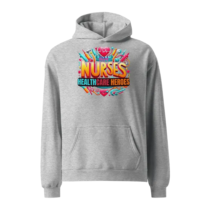 Healthcare Heroes Appreciation Oversized Hoodie product image (2)