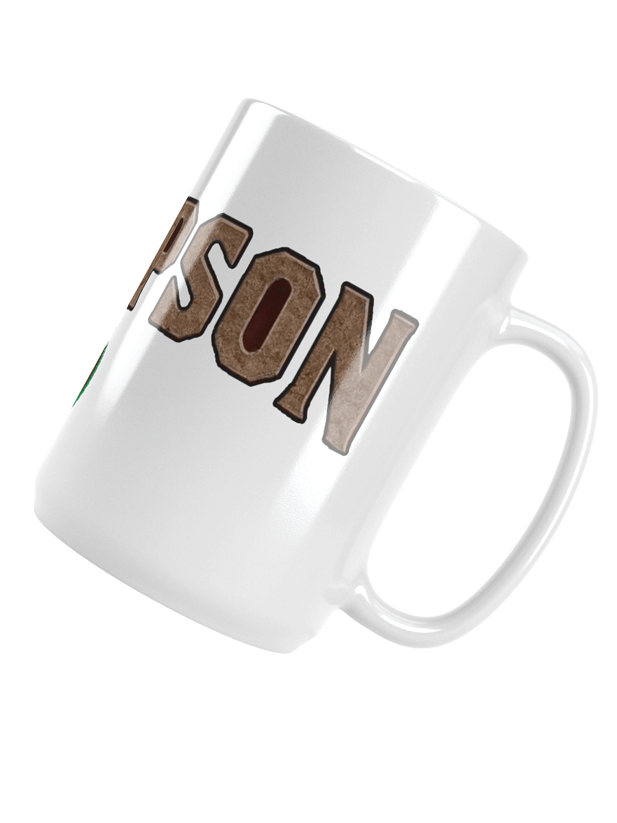 Vintage Textured THOMPSON Mug product image (4)