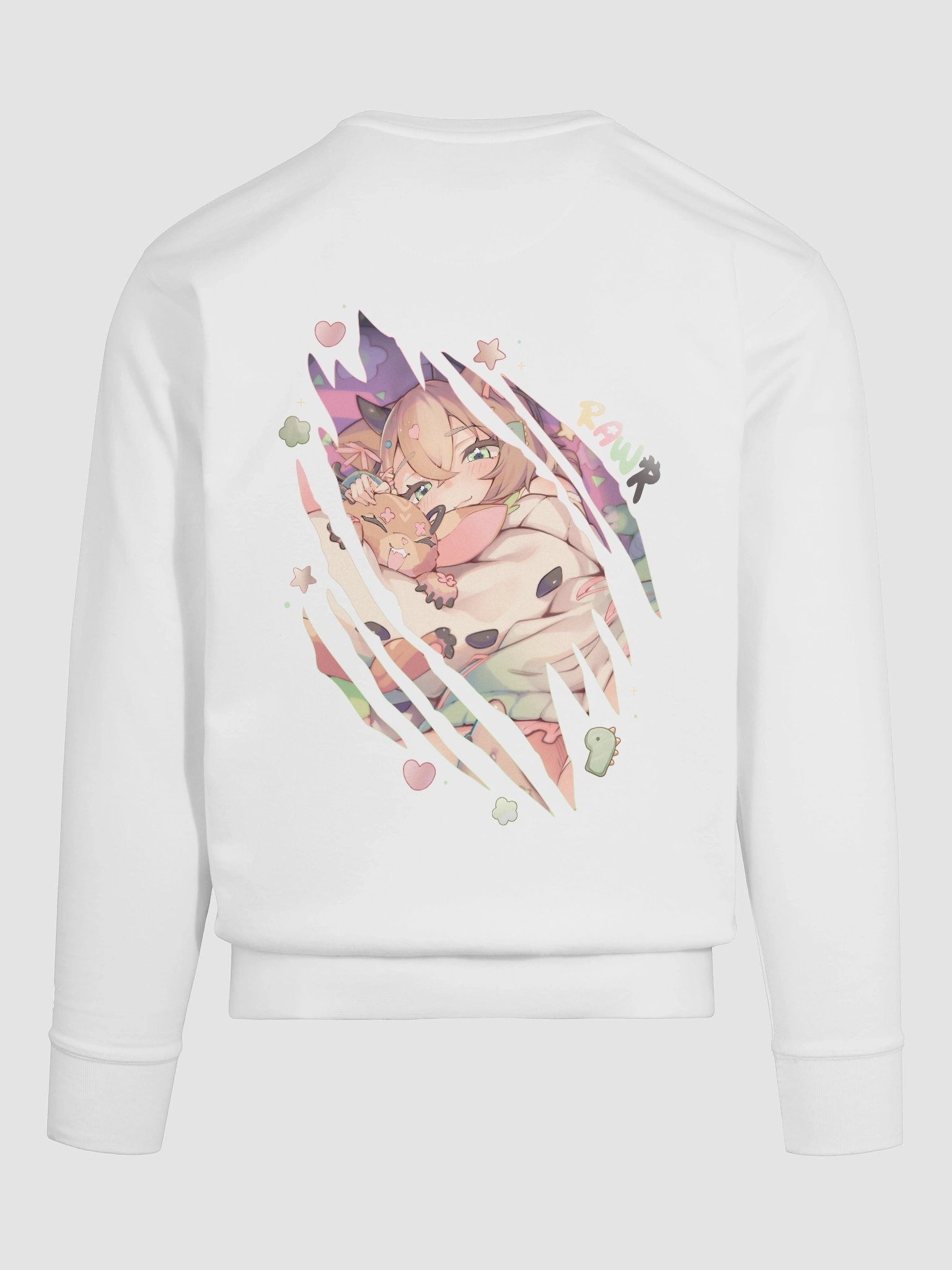 2.0 Premium Sweatshirt 3-side Print product image (7)