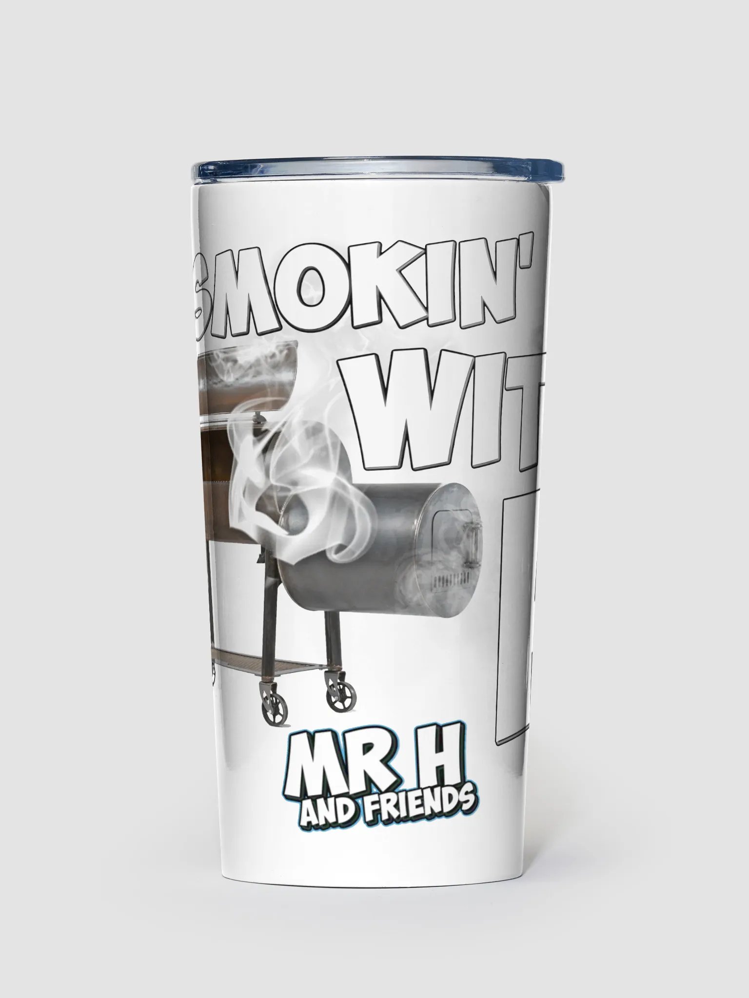 Smokin' With H 20oz Stainless Steel Tumbler product image (1)