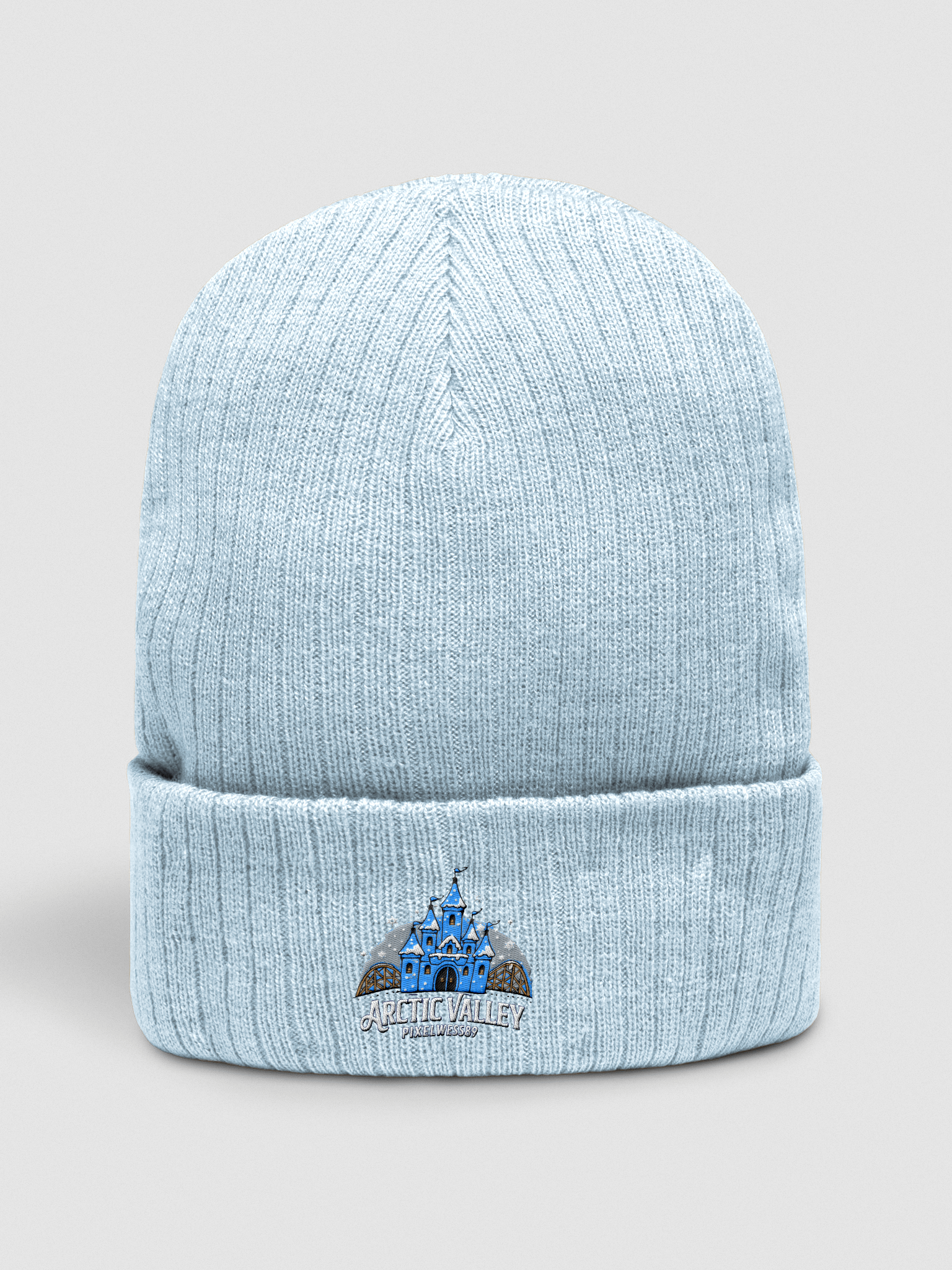 Arctic Valley - Ribbed Knit Beanie product image (46)