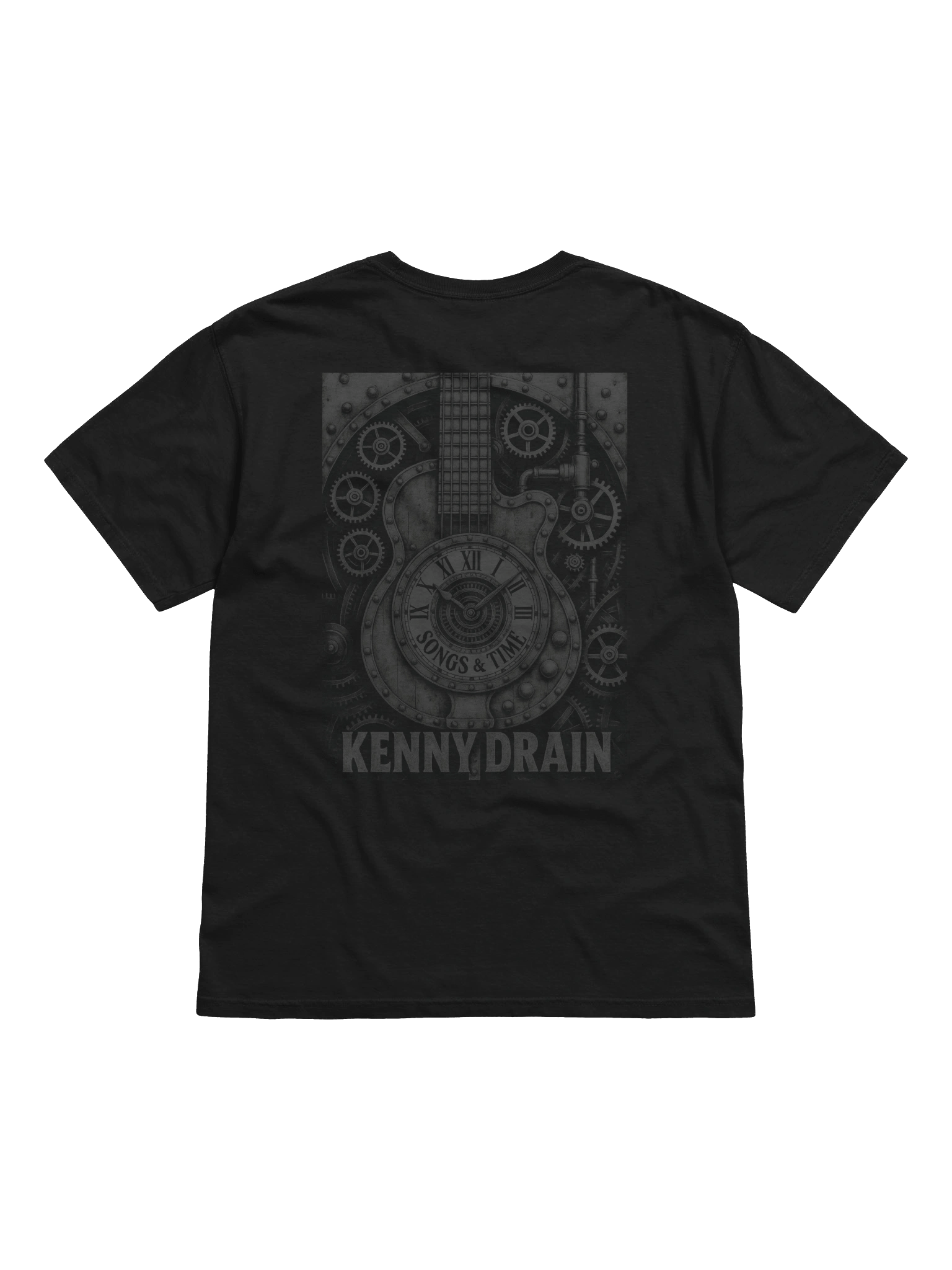 Songs & Time – Shirt product image (2)