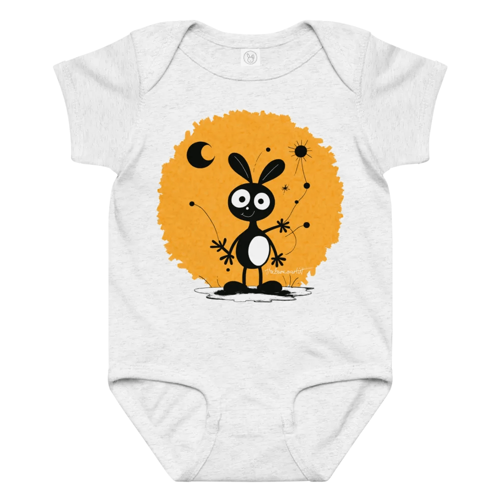 Rabbit Skins Baby Jersey Bodysuit product image (6)