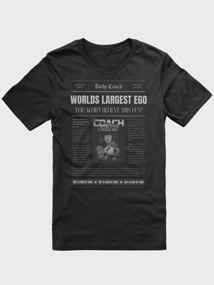 Coach Shirtical - Coach Ego T-Shirt product image (1)