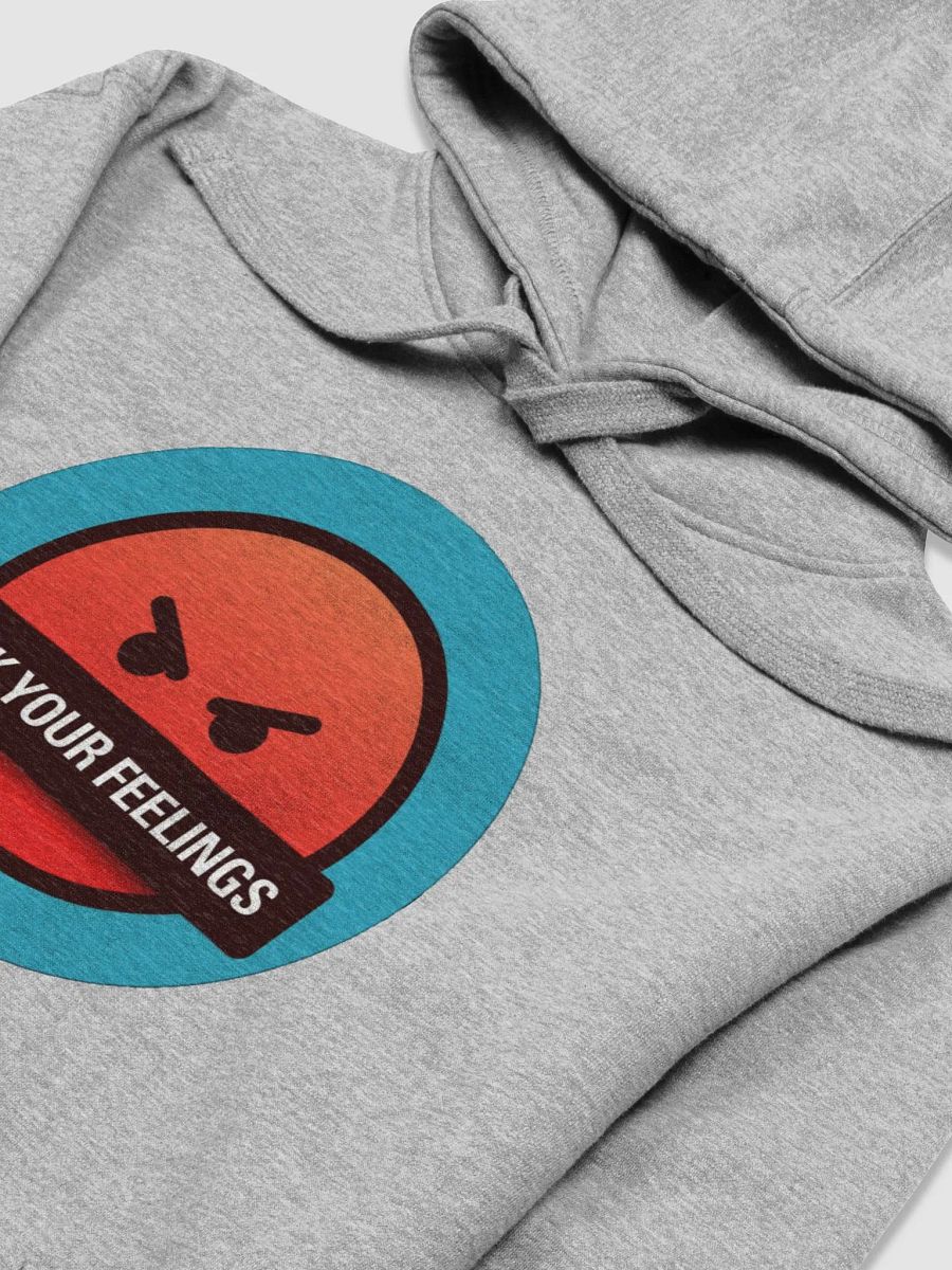 Facts , la Hoodie Black Text product image (3)