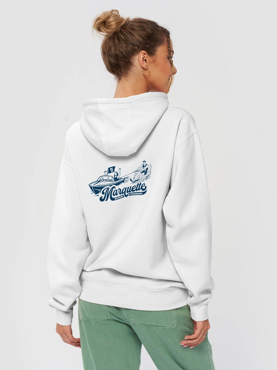 Marquette Throwback Hoodie (Light) product image (4)