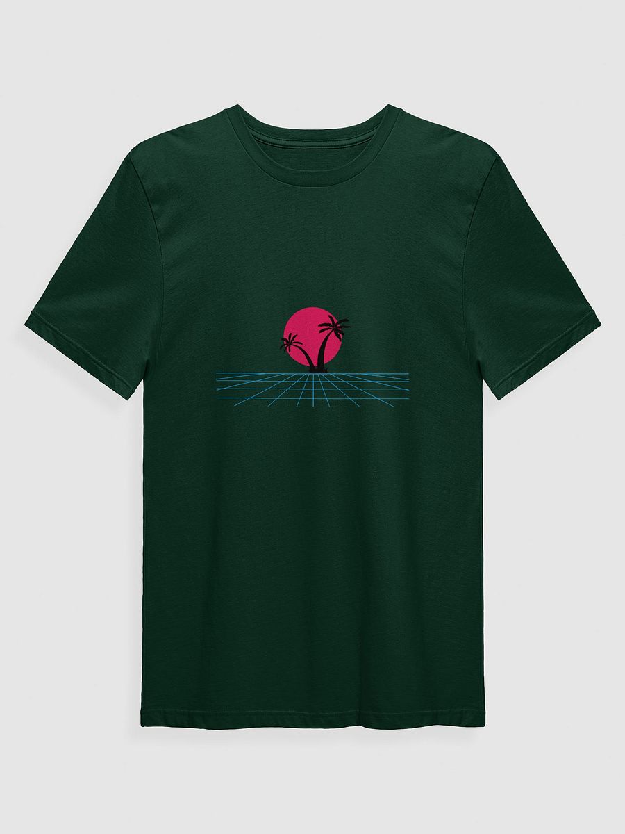Vaporwave Sunset T-Shirt product image (1)