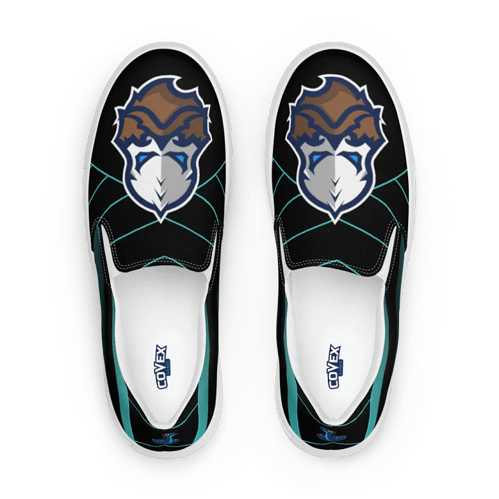 CovexGames Logo Slip-On Canvas Shoes product image (1)