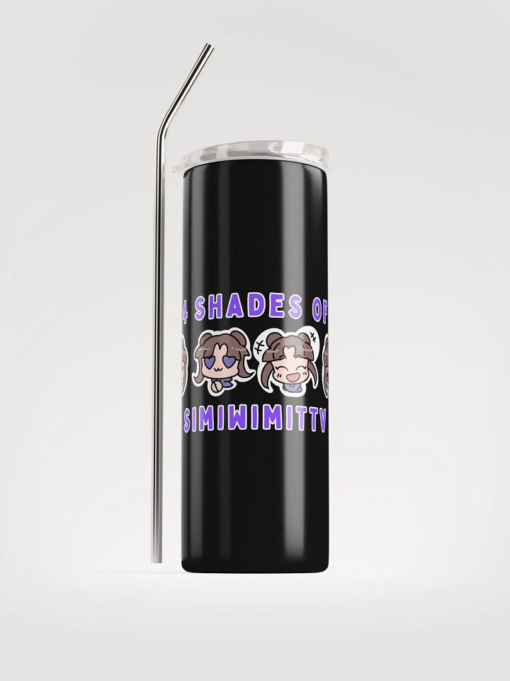 4 Shades of Simiwimi Tumbler! (Black) product image (1)