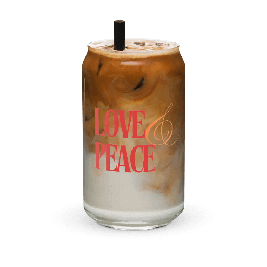 Can-Shape Glass Love & Peace product image (36)