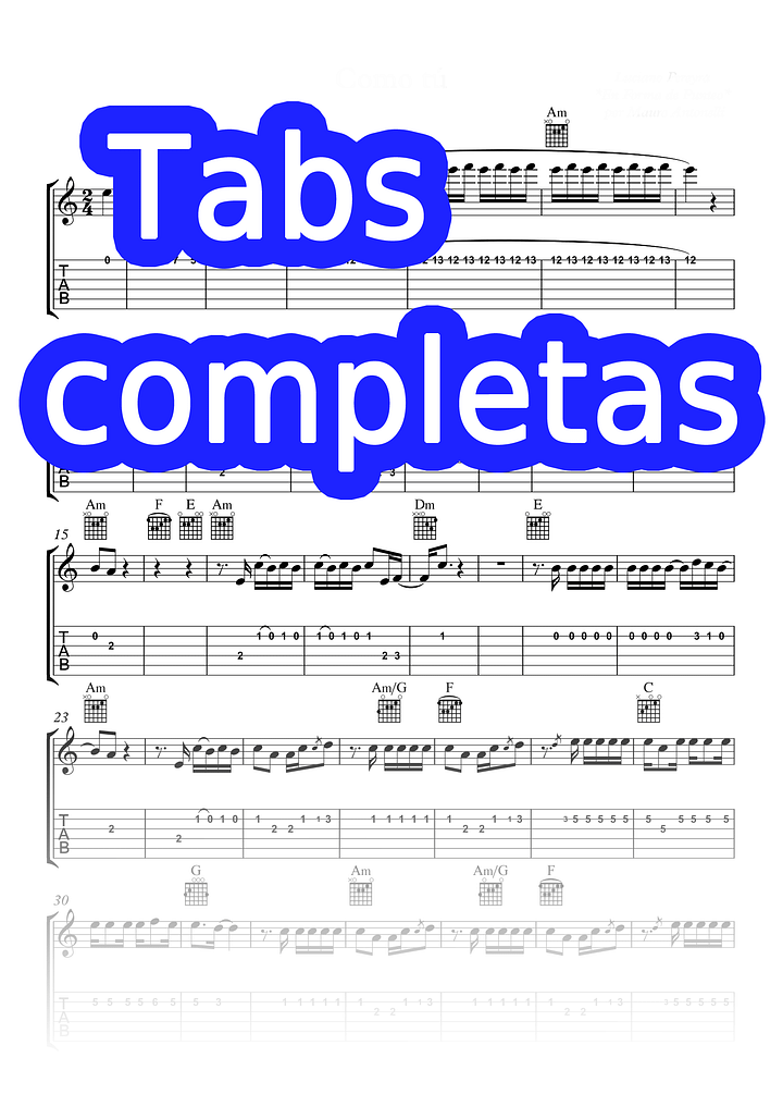 Himno Nacional Argentino - Partitura + Tablatura product image (1)