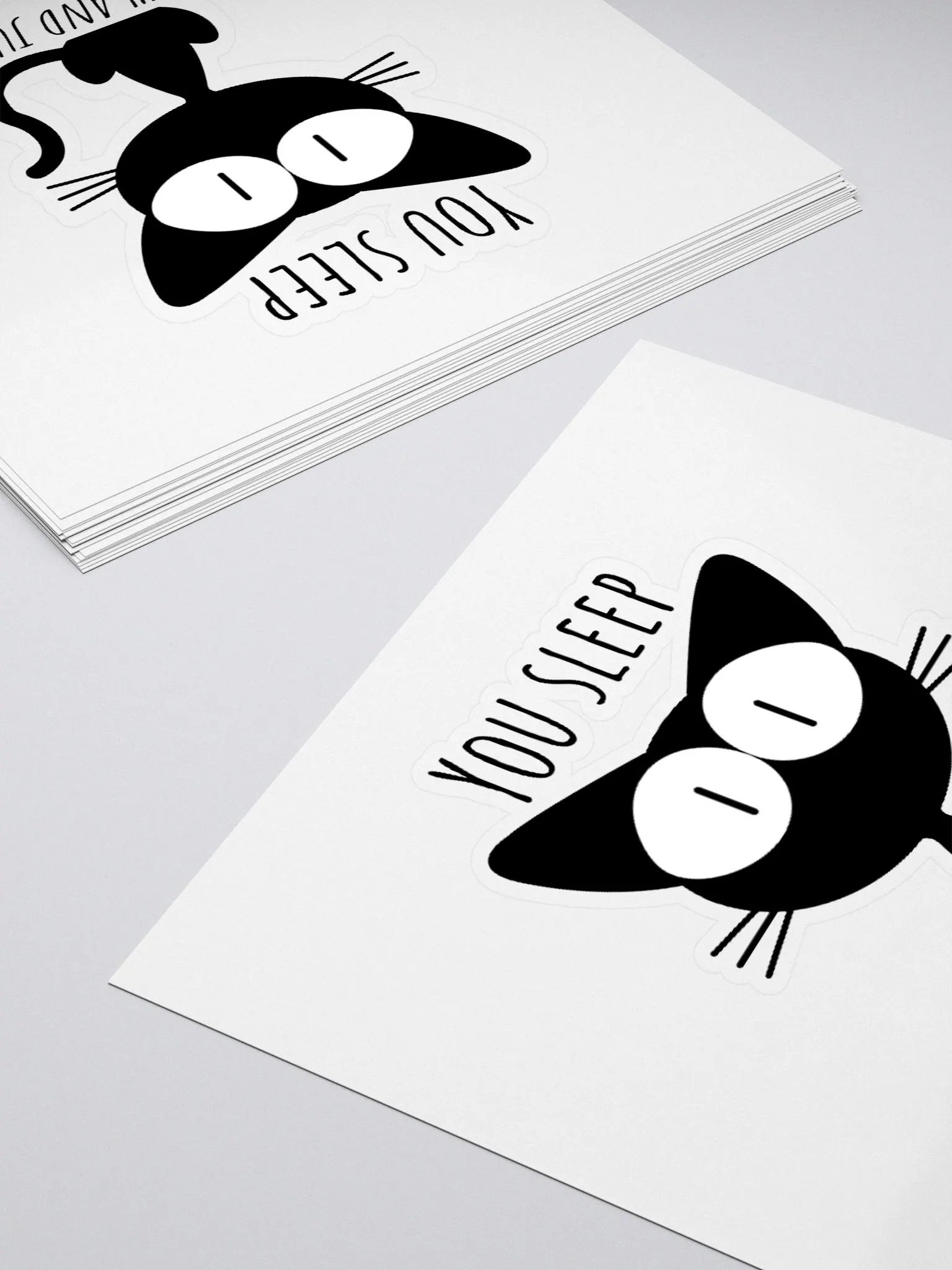 Mystical Eyes Kiss Cut Stickers product image (4)