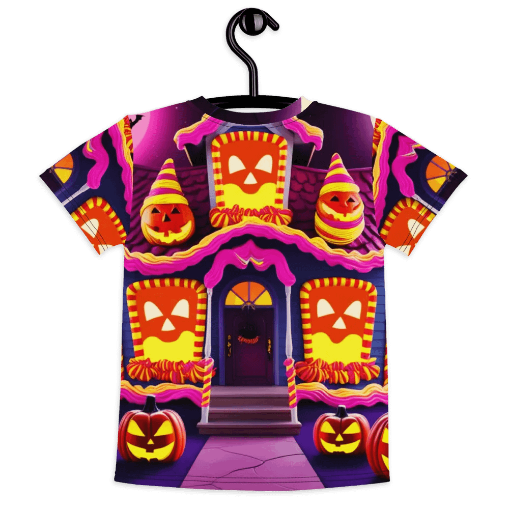 Cryptic Candy House Kids T Shirt product image (8)