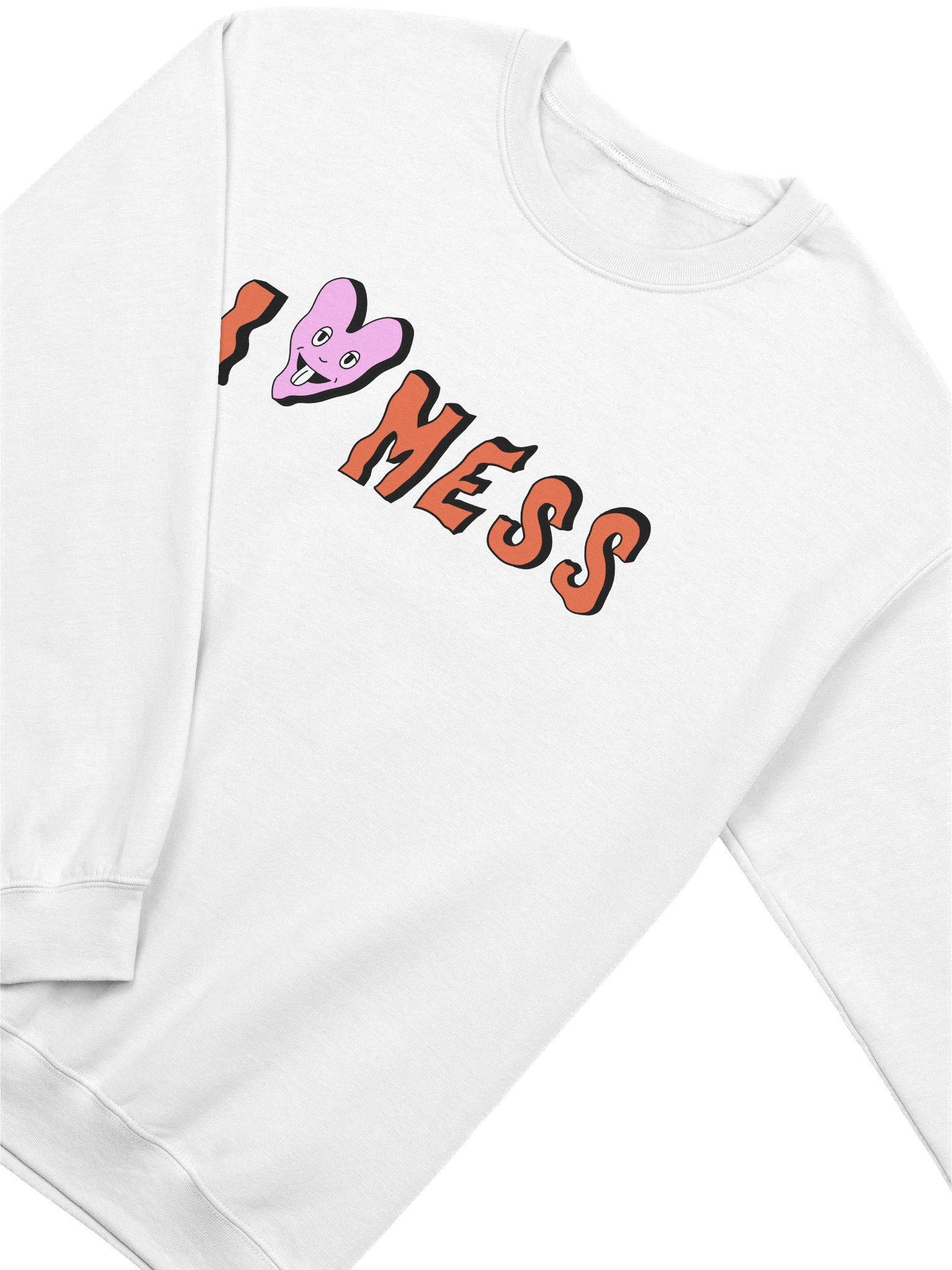 I Heart Mess Logo Sweatshirt product image (3)