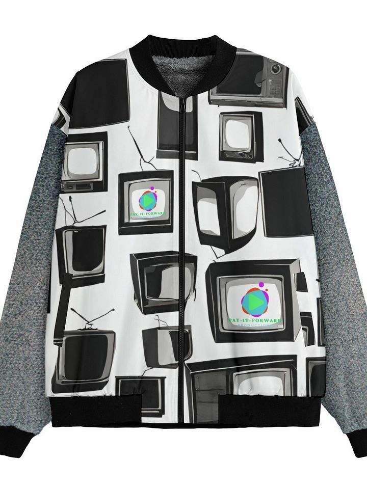 Pay It Forward: Static Airwaves -bomber product image (1)