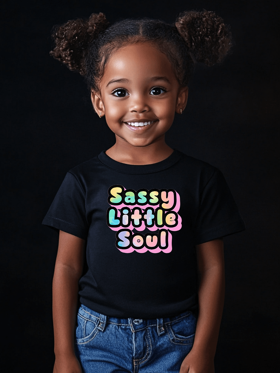 Pink Sassy Little Soul Toddler Appereal product image (5)