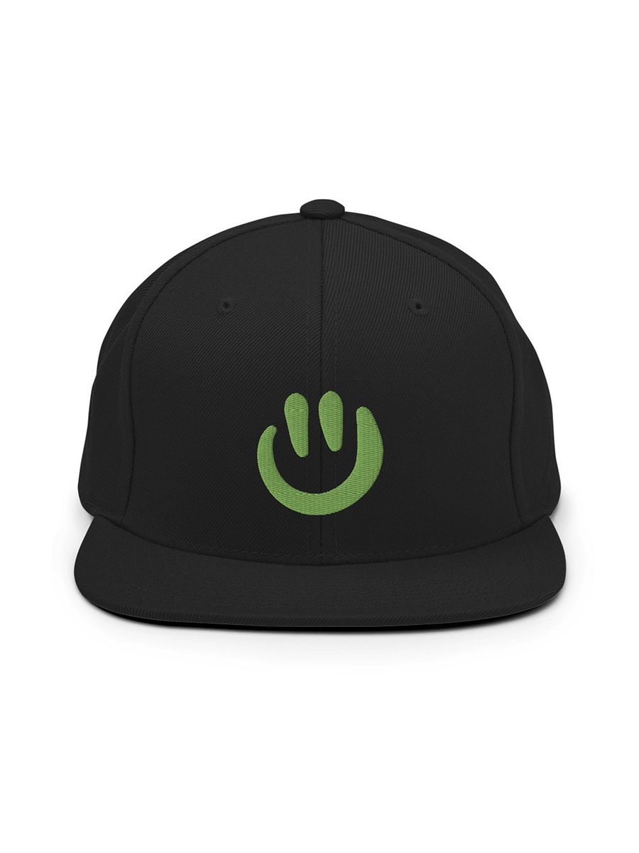 Smiley Snapback - Green Version product image (1)