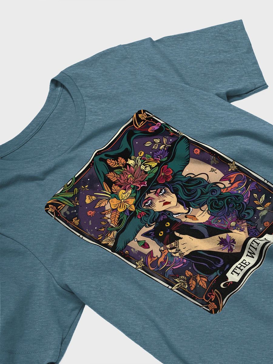 The Witch Tarot Card Tee product image (12)
