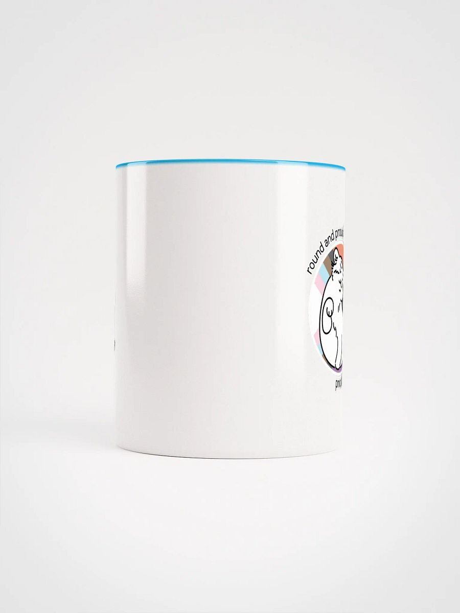 Round and Proud Manul Pride Pastels Version - Mug product image (63)