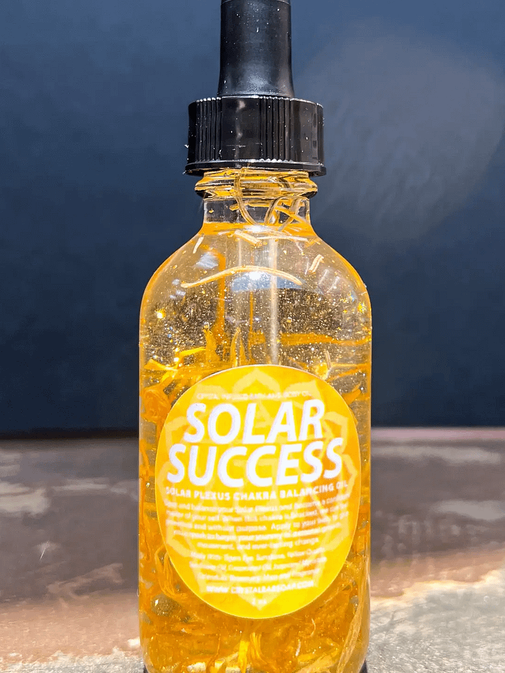 Solar Success (Solar Chakra Balancing Oil) product image (1)