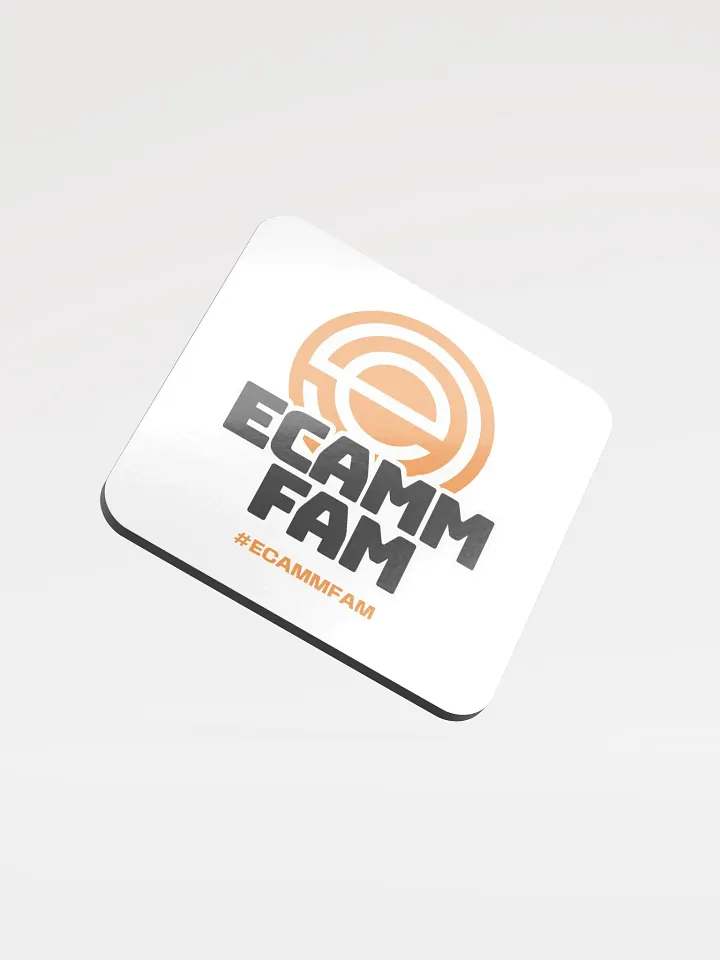 Ecamm Fam - Coaster product image (1)