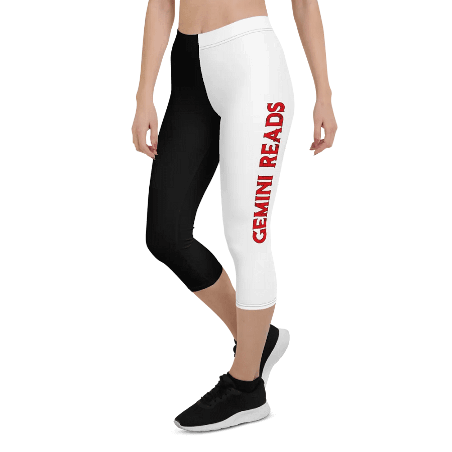 Capri Two Tone Leggings product image (6)