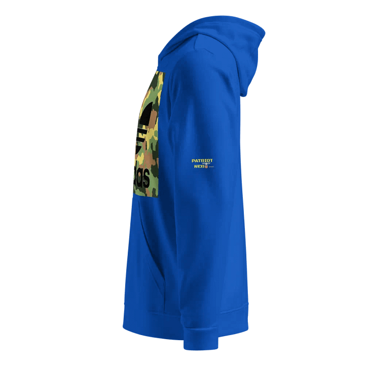 Adidas Trefoil Camo Fleece Hoodie product image (5)