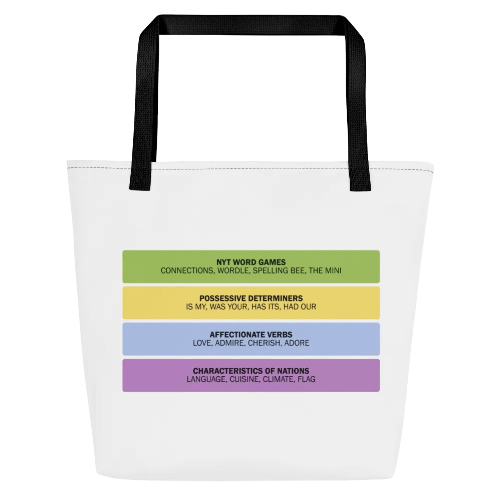 Connections Tote Bag product image (2)